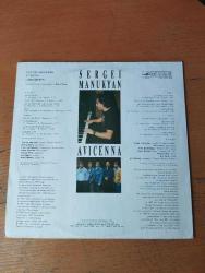 SERGEI MANUKYAN * AVICENNA Albümü * 1990 BASKI LONGPLAY