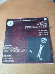 PERFORMING ART * Conductor WILHELM FURTWANGLER * CH. W. GLUCK * E. D'ALBERT * A. GLAZUNOV * 1985 BASKI LONGPLAY