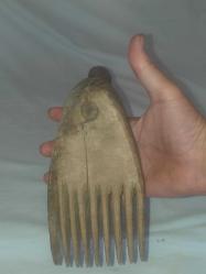 Ayak formunda , güzel patineli ahşap kirkit, osmanlı dönemi...