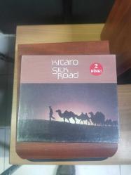 KİTARO SİLK ROAD  CD SIFIR AMBALAJINDA