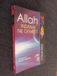 Allah İnsana Ne Demişti - Şeytan Bu Kitaba Çok Kızacak 3