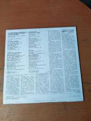 POPULAR RUSSIAN SONGS * THE PYATNITSKY RUSSIAN FOLK CHORUS * 1987 BASKI LONGPLAY