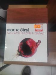 MOR VE ÖTESİ MASUMİYETİN ZARAR OLMAZ CD SIFIR AMBALAJINDA
