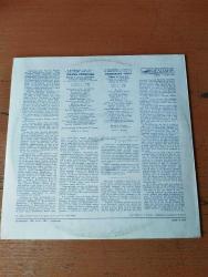THE USSR MINISTRY of CULTURE ORCHESTRA * CONDUCTOR GENNADI ROZHDESTVENSKY * V. FLEISHMAN - D. SHOSTAKOVICH * ROTHSCHILD's VIOLIN * 1983 BASKI LONGPLAY