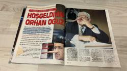 TEMPO HAFTALIK HABER DERGİSİ - SAYI:13 - 2 NİSAN 1997 -  VATAN YAHUT SUSURLUK - SANSÜRCÜBAŞI ORHAN EFENDİ - NAMUSUM İKİ TIFILAMI EMANET - SANSÜR SESLER: EKRAN KARARTMAYA KARŞIYIM DİYEN RTÜK BAŞKANI ORHAN OĞUZ GÖREVİNE CEZALARLA BAŞLADI - RTÜK’TE GÜNEŞ MÜFTÜOĞLU VE FATİH KARACA’NIN İSTİFASI SONRASI ORHAN OĞUZ BAŞKAN SEÇİLDİ - KAMUOYUNDAKİ SANSÜRCÜ İMAJIN DEĞİŞTİRİLMESİ VE FREKANS PLANLAMASI YENİ YÖNETİMİN HEDEFLERİ ARASINDA - MODA DEMODE Mİ OLUYOR: İDEOLOJİK DÖNÜŞÜMLER VE SOSYAL DAVRANIŞ DEĞİŞİMLERİ - MAFYA VE ESTETİK GÖRÜNÜM: “BABA” FİLMİNDEN GÜNÜMÜZE DEĞİŞEN ALGILAR - 16. ULUSLARARASI İSTANBUL FİLM FESTİVALİ BAŞLIYOR - YARIŞMA BÖLÜMÜNDE: “ANDY WARHOL’U VURDUM”, “BASQUIAT”, “HAMSUN”, “IRMA VEP”, “ŞEHVET VE İNTİKAM” - SÜRPRİZ VE GARANTİLİ FİLM LİSTELERİYLE FESTİVAL ÖNERİLERİ - CATHERINE DENEUVE VE JAMES DEAN FİLMLERİNDEN KLİKLER - METROPOLIS VE BERLIN ALEXANDERPLATZ GİBİ FİLMLERLE FESTİVALDE YILDIZ YAĞMURU -  ORHAN OĞUZ - ALİ BARANSEL - GÜNEŞ MÜFTÜOĞLU -   114 SAYFA - TAM TAKIM DERGİ