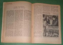 OYUN - AYLIK TİYATRO DERGİSİ / MART 1979 - SAYI: 1 / MATERYALİST BİR TİYATRO ÜSTÜNE GENELLEME YAZISI (MURATHAN MUNGAN) - AYAK BACAK FABRİKASI