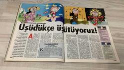 TEMPO HAFTALIK HABER DERGİSİ - SAYI:4 - 24 OCAK 1996  -  SABANCI CENTER SUİKASTI ÜZERİNE DOĞU ERGİL “TERÖR ARTACAK” ANALİZİ - PKK, SİVAS VE KÜRT-ALEVİ GERİLİMİNE DOKUNAN ZEKİ COŞKUN’LA RÖPORTAJ - KÖYLERİN BOŞALTILMASI, SİLAHLANAN KÖYLÜLER VE KORUCULUK MODELİ SİVAS’A UYGULANMAYA BAŞLIYOR - METİN KARADENİZ’DEN CHP GÖZÜYLE YORUM: ‘SIK OLMASA DA EYLEM VAR, PKK MI BELİRSİZ’ - 1996’DA AŞK VE ERKEK-KADIN ROLLERİNE DAİR YENİ KADIN PROFİLİ - ‘AİLE, ÇOCUK VE KARİYER’ ÜZERİNDEN 90’LARDA KADININ HER ŞEYİ İSTEYEN TEMSİLİ - TÜRK SİYASETİNDE ‘DEMİREL GİTSİN’ DİYEN İŞ İNSANLARI, AKADEMİSYENLER VE SANATÇILAR - UZAYLI MI, CİN Mİ, PEYGAMBER Mİ? BÜLENT ÇORAK VE ‘ALTIN ÇAĞ BİLGİ KİTABI’NIN KOZMİK ANLATISI - BÜLENT ÇORAK’IN MEVLANA REENKARNASYONU İDDİASI - KARANLIK ENERJİ, KARA DELİKLER, BETA NOVA VE KOZMOLOJİK FELSEFE - 90’LARIN TÜRKİYESİNDE MİSTİK KÜLT’LER VE UZAYLI İNANIŞLARIN SOSYAL YANSIMALARI -  BÜLENT ÇORAK - DOĞU ERGİL - ZEKİ COŞKUN - METİN KARADENİZ -       130 SAYFA - TAM TAKIM DERGİ