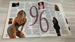 TEMPO HAFTALIK HABER DERGİSİ - SAYI:4 - 24 OCAK 1996  -  SABANCI CENTER SUİKASTI ÜZERİNE DOĞU ERGİL “TERÖR ARTACAK” ANALİZİ - PKK, SİVAS VE KÜRT-ALEVİ GERİLİMİNE DOKUNAN ZEKİ COŞKUN’LA RÖPORTAJ - KÖYLERİN BOŞALTILMASI, SİLAHLANAN KÖYLÜLER VE KORUCULUK MODELİ SİVAS’A UYGULANMAYA BAŞLIYOR - METİN KARADENİZ’DEN CHP GÖZÜYLE YORUM: ‘SIK OLMASA DA EYLEM VAR, PKK MI BELİRSİZ’ - 1996’DA AŞK VE ERKEK-KADIN ROLLERİNE DAİR YENİ KADIN PROFİLİ - ‘AİLE, ÇOCUK VE KARİYER’ ÜZERİNDEN 90’LARDA KADININ HER ŞEYİ İSTEYEN TEMSİLİ - TÜRK SİYASETİNDE ‘DEMİREL GİTSİN’ DİYEN İŞ İNSANLARI, AKADEMİSYENLER VE SANATÇILAR - UZAYLI MI, CİN Mİ, PEYGAMBER Mİ? BÜLENT ÇORAK VE ‘ALTIN ÇAĞ BİLGİ KİTABI’NIN KOZMİK ANLATISI - BÜLENT ÇORAK’IN MEVLANA REENKARNASYONU İDDİASI - KARANLIK ENERJİ, KARA DELİKLER, BETA NOVA VE KOZMOLOJİK FELSEFE - 90’LARIN TÜRKİYESİNDE MİSTİK KÜLT’LER VE UZAYLI İNANIŞLARIN SOSYAL YANSIMALARI -  BÜLENT ÇORAK - DOĞU ERGİL - ZEKİ COŞKUN - METİN KARADENİZ -       130 SAYFA - TAM TAKIM DERGİ