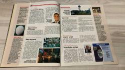 TEMPO HAFTALIK HABER DERGİSİ - SAYI:4 - 24 OCAK 1996  -  SABANCI CENTER SUİKASTI ÜZERİNE DOĞU ERGİL “TERÖR ARTACAK” ANALİZİ - PKK, SİVAS VE KÜRT-ALEVİ GERİLİMİNE DOKUNAN ZEKİ COŞKUN’LA RÖPORTAJ - KÖYLERİN BOŞALTILMASI, SİLAHLANAN KÖYLÜLER VE KORUCULUK MODELİ SİVAS’A UYGULANMAYA BAŞLIYOR - METİN KARADENİZ’DEN CHP GÖZÜYLE YORUM: ‘SIK OLMASA DA EYLEM VAR, PKK MI BELİRSİZ’ - 1996’DA AŞK VE ERKEK-KADIN ROLLERİNE DAİR YENİ KADIN PROFİLİ - ‘AİLE, ÇOCUK VE KARİYER’ ÜZERİNDEN 90’LARDA KADININ HER ŞEYİ İSTEYEN TEMSİLİ - TÜRK SİYASETİNDE ‘DEMİREL GİTSİN’ DİYEN İŞ İNSANLARI, AKADEMİSYENLER VE SANATÇILAR - UZAYLI MI, CİN Mİ, PEYGAMBER Mİ? BÜLENT ÇORAK VE ‘ALTIN ÇAĞ BİLGİ KİTABI’NIN KOZMİK ANLATISI - BÜLENT ÇORAK’IN MEVLANA REENKARNASYONU İDDİASI - KARANLIK ENERJİ, KARA DELİKLER, BETA NOVA VE KOZMOLOJİK FELSEFE - 90’LARIN TÜRKİYESİNDE MİSTİK KÜLT’LER VE UZAYLI İNANIŞLARIN SOSYAL YANSIMALARI -  BÜLENT ÇORAK - DOĞU ERGİL - ZEKİ COŞKUN - METİN KARADENİZ -       130 SAYFA - TAM TAKIM DERGİ