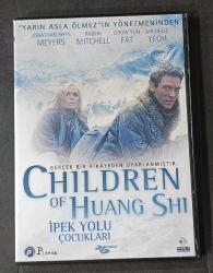 CHILDREN OF HUANG SHI * İPEK YOLU ÇOCUKLARI * CHOW YUN FAT * JONATHAN RHYS MEYER * DVD
