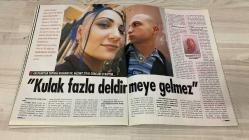 TEMPO HAFTALIK HABER DERGİSİ - SAYI:34 - 21 AĞUSTOS 1996 -   MUSTAFA SANDAL “BANA TAPANLAR VAR” DİYEREK FAN KULÜBÜNÜ TARİKAT GİBİ KURUYOR - TRİLYONLUK PARTİNİN KURUCUSU 2. ÖZER ÇİLLER OLARAK TANIMLANIYOR - VEZİROĞLU SOYADINI DEĞİŞTİRİYOR - BODRUM “SEKSİN SERBEST BÖLGESİ” OLARAK TANITILIYOR - “THE CRAFT” FİLMİ: HOLLYWOOD’UN ÇITIR CADILARI VE FANTASTİK GENÇLİK KOMEDİSİ - FAIRUZA BALK, ROBIN TUNNEY, NEVE CAMPBELL VE RACHEL TRUE’DAN OLUŞAN DÖRTLÜNÜN ŞEYTANİ GÜÇLERİ - YÖNETMEN ANDREW FLEMING’DEN RENKLER VE AYİNLERLE ATMOSFER YARATIMI - RENGİN’İN MÜZİK DÜNYASINA GİRİŞİ: ŞAHİN ÖZER’LE ŞANS ESERİ BAŞLAYAN ALBÜM SERÜVENİ - RENGİN’E “CHER’İN TÜRK VERSİYONU” BENZETMESİ VE EGE TÜRKÜLERİNE OLAN BAĞLILIĞI - DOĞAÜSTÜ OLAYLAR DOSYASI: “THE UNEXPLAINED” CD’SİYLE HAYALET, UFO, REENKARNASYON VE GİZEMLİ VARLIKLARIN ARŞİVİ -   MUSTAFA SANDAL - ÖZER ÇİLLER - VEZİROĞLU - FAIRUZA BALK - ROBIN TUNNEY - NEVE CAMPBELL - RACHEL TRUE - ANDREW FLEMING - RENGİN - ŞAHİN ÖZER -               114SAYFA - TAM TAKIM DERGİ