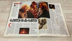 TEMPO HAFTALIK HABER DERGİSİ - SAYI:34 - 21 AĞUSTOS 1996 -   MUSTAFA SANDAL “BANA TAPANLAR VAR” DİYEREK FAN KULÜBÜNÜ TARİKAT GİBİ KURUYOR - TRİLYONLUK PARTİNİN KURUCUSU 2. ÖZER ÇİLLER OLARAK TANIMLANIYOR - VEZİROĞLU SOYADINI DEĞİŞTİRİYOR - BODRUM “SEKSİN SERBEST BÖLGESİ” OLARAK TANITILIYOR - “THE CRAFT” FİLMİ: HOLLYWOOD’UN ÇITIR CADILARI VE FANTASTİK GENÇLİK KOMEDİSİ - FAIRUZA BALK, ROBIN TUNNEY, NEVE CAMPBELL VE RACHEL TRUE’DAN OLUŞAN DÖRTLÜNÜN ŞEYTANİ GÜÇLERİ - YÖNETMEN ANDREW FLEMING’DEN RENKLER VE AYİNLERLE ATMOSFER YARATIMI - RENGİN’İN MÜZİK DÜNYASINA GİRİŞİ: ŞAHİN ÖZER’LE ŞANS ESERİ BAŞLAYAN ALBÜM SERÜVENİ - RENGİN’E “CHER’İN TÜRK VERSİYONU” BENZETMESİ VE EGE TÜRKÜLERİNE OLAN BAĞLILIĞI - DOĞAÜSTÜ OLAYLAR DOSYASI: “THE UNEXPLAINED” CD’SİYLE HAYALET, UFO, REENKARNASYON VE GİZEMLİ VARLIKLARIN ARŞİVİ -   MUSTAFA SANDAL - ÖZER ÇİLLER - VEZİROĞLU - FAIRUZA BALK - ROBIN TUNNEY - NEVE CAMPBELL - RACHEL TRUE - ANDREW FLEMING - RENGİN - ŞAHİN ÖZER -               114SAYFA - TAM TAKIM DERGİ