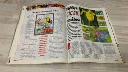 TEMPO HAFTALIK HABER DERGİSİ - SAYI:34 - 21 AĞUSTOS 1996 -   MUSTAFA SANDAL “BANA TAPANLAR VAR” DİYEREK FAN KULÜBÜNÜ TARİKAT GİBİ KURUYOR - TRİLYONLUK PARTİNİN KURUCUSU 2. ÖZER ÇİLLER OLARAK TANIMLANIYOR - VEZİROĞLU SOYADINI DEĞİŞTİRİYOR - BODRUM “SEKSİN SERBEST BÖLGESİ” OLARAK TANITILIYOR - “THE CRAFT” FİLMİ: HOLLYWOOD’UN ÇITIR CADILARI VE FANTASTİK GENÇLİK KOMEDİSİ - FAIRUZA BALK, ROBIN TUNNEY, NEVE CAMPBELL VE RACHEL TRUE’DAN OLUŞAN DÖRTLÜNÜN ŞEYTANİ GÜÇLERİ - YÖNETMEN ANDREW FLEMING’DEN RENKLER VE AYİNLERLE ATMOSFER YARATIMI - RENGİN’İN MÜZİK DÜNYASINA GİRİŞİ: ŞAHİN ÖZER’LE ŞANS ESERİ BAŞLAYAN ALBÜM SERÜVENİ - RENGİN’E “CHER’İN TÜRK VERSİYONU” BENZETMESİ VE EGE TÜRKÜLERİNE OLAN BAĞLILIĞI - DOĞAÜSTÜ OLAYLAR DOSYASI: “THE UNEXPLAINED” CD’SİYLE HAYALET, UFO, REENKARNASYON VE GİZEMLİ VARLIKLARIN ARŞİVİ -   MUSTAFA SANDAL - ÖZER ÇİLLER - VEZİROĞLU - FAIRUZA BALK - ROBIN TUNNEY - NEVE CAMPBELL - RACHEL TRUE - ANDREW FLEMING - RENGİN - ŞAHİN ÖZER -               114SAYFA - TAM TAKIM DERGİ