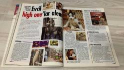 TEMPO HAFTALIK HABER DERGİSİ - SAYI:34 - 21 AĞUSTOS 1996 -   MUSTAFA SANDAL “BANA TAPANLAR VAR” DİYEREK FAN KULÜBÜNÜ TARİKAT GİBİ KURUYOR - TRİLYONLUK PARTİNİN KURUCUSU 2. ÖZER ÇİLLER OLARAK TANIMLANIYOR - VEZİROĞLU SOYADINI DEĞİŞTİRİYOR - BODRUM “SEKSİN SERBEST BÖLGESİ” OLARAK TANITILIYOR - “THE CRAFT” FİLMİ: HOLLYWOOD’UN ÇITIR CADILARI VE FANTASTİK GENÇLİK KOMEDİSİ - FAIRUZA BALK, ROBIN TUNNEY, NEVE CAMPBELL VE RACHEL TRUE’DAN OLUŞAN DÖRTLÜNÜN ŞEYTANİ GÜÇLERİ - YÖNETMEN ANDREW FLEMING’DEN RENKLER VE AYİNLERLE ATMOSFER YARATIMI - RENGİN’İN MÜZİK DÜNYASINA GİRİŞİ: ŞAHİN ÖZER’LE ŞANS ESERİ BAŞLAYAN ALBÜM SERÜVENİ - RENGİN’E “CHER’İN TÜRK VERSİYONU” BENZETMESİ VE EGE TÜRKÜLERİNE OLAN BAĞLILIĞI - DOĞAÜSTÜ OLAYLAR DOSYASI: “THE UNEXPLAINED” CD’SİYLE HAYALET, UFO, REENKARNASYON VE GİZEMLİ VARLIKLARIN ARŞİVİ -   MUSTAFA SANDAL - ÖZER ÇİLLER - VEZİROĞLU - FAIRUZA BALK - ROBIN TUNNEY - NEVE CAMPBELL - RACHEL TRUE - ANDREW FLEMING - RENGİN - ŞAHİN ÖZER -               114SAYFA - TAM TAKIM DERGİ