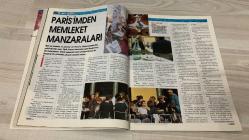 TEMPO HAFTALIK HABER DERGİSİ - SAYI:34 - 21 AĞUSTOS 1996 -   MUSTAFA SANDAL “BANA TAPANLAR VAR” DİYEREK FAN KULÜBÜNÜ TARİKAT GİBİ KURUYOR - TRİLYONLUK PARTİNİN KURUCUSU 2. ÖZER ÇİLLER OLARAK TANIMLANIYOR - VEZİROĞLU SOYADINI DEĞİŞTİRİYOR - BODRUM “SEKSİN SERBEST BÖLGESİ” OLARAK TANITILIYOR - “THE CRAFT” FİLMİ: HOLLYWOOD’UN ÇITIR CADILARI VE FANTASTİK GENÇLİK KOMEDİSİ - FAIRUZA BALK, ROBIN TUNNEY, NEVE CAMPBELL VE RACHEL TRUE’DAN OLUŞAN DÖRTLÜNÜN ŞEYTANİ GÜÇLERİ - YÖNETMEN ANDREW FLEMING’DEN RENKLER VE AYİNLERLE ATMOSFER YARATIMI - RENGİN’İN MÜZİK DÜNYASINA GİRİŞİ: ŞAHİN ÖZER’LE ŞANS ESERİ BAŞLAYAN ALBÜM SERÜVENİ - RENGİN’E “CHER’İN TÜRK VERSİYONU” BENZETMESİ VE EGE TÜRKÜLERİNE OLAN BAĞLILIĞI - DOĞAÜSTÜ OLAYLAR DOSYASI: “THE UNEXPLAINED” CD’SİYLE HAYALET, UFO, REENKARNASYON VE GİZEMLİ VARLIKLARIN ARŞİVİ -   MUSTAFA SANDAL - ÖZER ÇİLLER - VEZİROĞLU - FAIRUZA BALK - ROBIN TUNNEY - NEVE CAMPBELL - RACHEL TRUE - ANDREW FLEMING - RENGİN - ŞAHİN ÖZER -               114SAYFA - TAM TAKIM DERGİ