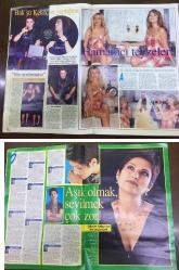RANDEVU, MAGAZİN DERGİSİ - 26 OCAK 1999 - ÖZLEM SELANİK RÖPORTAJI ve FOTOĞRAFLARI - KÜÇÜK ONUR - CEM ÖZER - CEMİL İPEKÇİ - OKTAY KAYNARCA - KÜBA BAR - BURCU KUTLUER - NADİDE SULTAN FOTOĞRAFLARI - KORAY CANDEMİR - ÖYKÜ SERTER - ROBER HATEMİ, BİLLUR KALKAVAN - ERTUĞRUL TOPLUSOY - SONGÜL KARLI - TANYELİ & KIRAL KANAT - FATİH TERİM ve AİLESİ - ECE ERKEN - ERDAL ACAR - DEMET AKALIN - EBRU CÜNDÜBEYOĞLU - ŞEBNEM ÖZİNAL - KEKEÇ OĞLAN - AJLAN İLE MİNE - ZEKİ BAŞESKİOĞLU - ŞÜKRÜYE TUTKUN RÖPORTAJI ve FOTOĞRAFLARI - DENİZ AKKAYA - AZERİ KIZI GÜNEL ALBÜM REKLAMI TAM SAYFA - DEMET SAĞIROĞLU - MURAT BAŞOĞLU - MİRKELAM - YONCA EVCİMİK - AHMET ULUĞ - AYLİN COŞKUN - NURSELİ İDİZ - TARIK AKAN - ERDAL ÖZYAĞCILAR - MÜJDE AR - HÜLYA UÇANAY - NURTEN KAVUZLU - SİBEN BERK - FULYA EYİLİK - AYSELİ GÖKSOY - ORYANTAL TANYELİ - DENİZ SEKİ - AYSELİ GÖKSOY - CEYDA TÜREL - ÇAĞLA ÇEBİ - ESRA BALAMİR - YALÇIN DÜMER - FERDA ANIL YARKIN