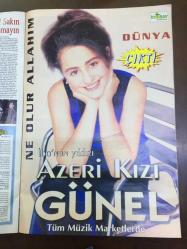 RANDEVU, MAGAZİN DERGİSİ - 26 OCAK 1999 - ÖZLEM SELANİK RÖPORTAJI ve FOTOĞRAFLARI - KÜÇÜK ONUR - CEM ÖZER - CEMİL İPEKÇİ - OKTAY KAYNARCA - KÜBA BAR - BURCU KUTLUER - NADİDE SULTAN FOTOĞRAFLARI - KORAY CANDEMİR - ÖYKÜ SERTER - ROBER HATEMİ, BİLLUR KALKAVAN - ERTUĞRUL TOPLUSOY - SONGÜL KARLI - TANYELİ & KIRAL KANAT - FATİH TERİM ve AİLESİ - ECE ERKEN - ERDAL ACAR - DEMET AKALIN - EBRU CÜNDÜBEYOĞLU - ŞEBNEM ÖZİNAL - KEKEÇ OĞLAN - AJLAN İLE MİNE - ZEKİ BAŞESKİOĞLU - ŞÜKRÜYE TUTKUN RÖPORTAJI ve FOTOĞRAFLARI - DENİZ AKKAYA - AZERİ KIZI GÜNEL ALBÜM REKLAMI TAM SAYFA - DEMET SAĞIROĞLU - MURAT BAŞOĞLU - MİRKELAM - YONCA EVCİMİK - AHMET ULUĞ - AYLİN COŞKUN - NURSELİ İDİZ - TARIK AKAN - ERDAL ÖZYAĞCILAR - MÜJDE AR - HÜLYA UÇANAY - NURTEN KAVUZLU - SİBEN BERK - FULYA EYİLİK - AYSELİ GÖKSOY - ORYANTAL TANYELİ - DENİZ SEKİ - AYSELİ GÖKSOY - CEYDA TÜREL - ÇAĞLA ÇEBİ - ESRA BALAMİR - YALÇIN DÜMER - FERDA ANIL YARKIN