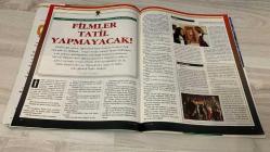 TEMPO HAFTALIK HABER DERGİSİ - SAYI:2 - 15 OCAK 1997 -   FERDA ANIL YARKIN & SİBEL BİLGİÇ AŞKI: MÜCADELEYLE BAŞLAYAN İLİŞKİ SAAT 01.00'DE, SAYAN İŞKEMBECİSİ’NDE İLAN EDİLDİ - BENDENİZ YENİ KLİBİNDE HOMOSEKSÜEL SEVGİLİSİNİ YAKALAYAN BİR KADINI CANLANDIRACAK - AYSU BAŞAR’DAN RÖNTGENCİ OTEL YÖNETİCİSİ KLİBİ - MAHZUN KIRMIZIGÜL “KADINLAR MATİNESİNDE PANTOLONUM ÇIKARILDI” İTİRAFI VE “BİR ZAMANLAR AMERİKA” PROJESİ - MİRKELAM KOMŞULARINA GÖRE ‘ŞARKI SÖYLEME MAKİNESİ’ - BOLİÇ VE NESRİN FİLİZ FLY INN’DE ÇARPICI BİR GECE YAŞADI - HARİKA AVA & REHA MUHTAR: 1997’DE ANNE OLMA KARARLARI, SPERM TALEBİ VE GAZİNOYA İLGİNÇ AÇIKLAMALAR - NAZAN ÖNCEL’İN “AYNI NAKARAT” ŞARKISI MUSTAFA SANDAL & ERCAN SAATÇİ BENZERLİĞİYLE GÜNDEME GELDİ - STEPHANIE & VAN DAMME YAKINLAŞMASI HOLLYWOOD'DAN MONACO’YA DEDİKODU -  FERDA ANIL YARKIN - SİBEL BİLGİÇ - BENDENİZ - AYSU BAŞAR - MAHZUN KIRMIZIGÜL - MİRKELAM - NESRİN FİLİZ - BOLİÇ - HARİKA AVA - REHA MUHTAR - JOHN TRAVOLTA - KELLY PRESTON -   114SAYFA - TAM TAKIM DERGİ