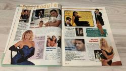 TEMPO HAFTALIK HABER DERGİSİ - SAYI:2 - 15 OCAK 1997 -   FERDA ANIL YARKIN & SİBEL BİLGİÇ AŞKI: MÜCADELEYLE BAŞLAYAN İLİŞKİ SAAT 01.00'DE, SAYAN İŞKEMBECİSİ’NDE İLAN EDİLDİ - BENDENİZ YENİ KLİBİNDE HOMOSEKSÜEL SEVGİLİSİNİ YAKALAYAN BİR KADINI CANLANDIRACAK - AYSU BAŞAR’DAN RÖNTGENCİ OTEL YÖNETİCİSİ KLİBİ - MAHZUN KIRMIZIGÜL “KADINLAR MATİNESİNDE PANTOLONUM ÇIKARILDI” İTİRAFI VE “BİR ZAMANLAR AMERİKA” PROJESİ - MİRKELAM KOMŞULARINA GÖRE ‘ŞARKI SÖYLEME MAKİNESİ’ - BOLİÇ VE NESRİN FİLİZ FLY INN’DE ÇARPICI BİR GECE YAŞADI - HARİKA AVA & REHA MUHTAR: 1997’DE ANNE OLMA KARARLARI, SPERM TALEBİ VE GAZİNOYA İLGİNÇ AÇIKLAMALAR - NAZAN ÖNCEL’İN “AYNI NAKARAT” ŞARKISI MUSTAFA SANDAL & ERCAN SAATÇİ BENZERLİĞİYLE GÜNDEME GELDİ - STEPHANIE & VAN DAMME YAKINLAŞMASI HOLLYWOOD'DAN MONACO’YA DEDİKODU -  FERDA ANIL YARKIN - SİBEL BİLGİÇ - BENDENİZ - AYSU BAŞAR - MAHZUN KIRMIZIGÜL - MİRKELAM - NESRİN FİLİZ - BOLİÇ - HARİKA AVA - REHA MUHTAR - JOHN TRAVOLTA - KELLY PRESTON -   114SAYFA - TAM TAKIM DERGİ