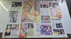 GALA DERGİSİ - 3 OCAK 1999 – EMEL SAYIN - TARKAN TEVETOĞLU - MAHSUN KIRMIZIGÜL - ZERRİN ÖZER - CİHAT TAMER - NURCAN TAMER - IŞIK ARAS - FULYA KUMCU - DUYGU AKAR - KENAN İMİRZALIOĞLU - ENİS DİVRİK - LALE MANSUR - LEVENT ÖZDİLEK - MÜGE ORUÇKAPTAN - METİN AROLAT - DOĞUŞ - KADİR İNANIR - GÜLBEN ERGEN - CANAN MUTLUER - EYÜP KOSİF - MERT KOSİF - YÜKSEL ŞENGÜL - TAMER YILMAZ - LEVENT KIRCA - OYA BAŞAR - SAFİYE AYLA - AJDA PEKKAN - NİLÜFER YUMLU - AYŞEGÜL DEMİRAL - TOLGA SARIOĞLU - ALTAR SARIOĞLU - İBRAHİM OKUMAMIŞ - BOLİC - GAYE BOLİC - EMRE YERLİCİ - HAYAL DAVRAN - FİLİZ HANIM - YAVUZ DEMİR - EDA KARİN - ERCÜMENT PHİDAN - UCHE - ISKENDER CAN - JULIA NITU - SİBEL BORONKAY - CEY CEY - ERDAL MATRAY - ESRA ÇAVUŞOĞLU - GÖKHAN ARSOY - DEVRİM GÜNEŞSOY - SEZAİ TAŞKENT - MİNE KALPAKÇIOĞLU - CAN AKÇAY - PINAR YİĞİT - LEYLA ATALIK - ELA KOŞAR - NİLGÜN DUMANLI - TÜLİN GÖLCÜKLÜ - CEYLA SHAHNAVAZ - YASEMİN AKSOY - SİREN ERTAN – 30 SAYFA