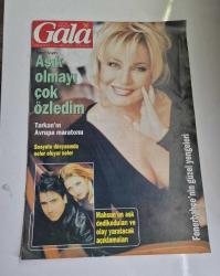 GALA DERGİSİ - 3 OCAK 1999 – EMEL SAYIN - TARKAN TEVETOĞLU - MAHSUN KIRMIZIGÜL - ZERRİN ÖZER - CİHAT TAMER - NURCAN TAMER - IŞIK ARAS - FULYA KUMCU - DUYGU AKAR - KENAN İMİRZALIOĞLU - ENİS DİVRİK - LALE MANSUR - LEVENT ÖZDİLEK - MÜGE ORUÇKAPTAN - METİN AROLAT - DOĞUŞ - KADİR İNANIR - GÜLBEN ERGEN - CANAN MUTLUER - EYÜP KOSİF - MERT KOSİF - YÜKSEL ŞENGÜL - TAMER YILMAZ - LEVENT KIRCA - OYA BAŞAR - SAFİYE AYLA - AJDA PEKKAN - NİLÜFER YUMLU - AYŞEGÜL DEMİRAL - TOLGA SARIOĞLU - ALTAR SARIOĞLU - İBRAHİM OKUMAMIŞ - BOLİC - GAYE BOLİC - EMRE YERLİCİ - HAYAL DAVRAN - FİLİZ HANIM - YAVUZ DEMİR - EDA KARİN - ERCÜMENT PHİDAN - UCHE - ISKENDER CAN - JULIA NITU - SİBEL BORONKAY - CEY CEY - ERDAL MATRAY - ESRA ÇAVUŞOĞLU - GÖKHAN ARSOY - DEVRİM GÜNEŞSOY - SEZAİ TAŞKENT - MİNE KALPAKÇIOĞLU - CAN AKÇAY - PINAR YİĞİT - LEYLA ATALIK - ELA KOŞAR - NİLGÜN DUMANLI - TÜLİN GÖLCÜKLÜ - CEYLA SHAHNAVAZ - YASEMİN AKSOY - SİREN ERTAN – 30 SAYFA