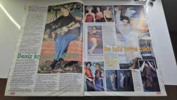 GALA DERGİSİ - 3 OCAK 1999 – EMEL SAYIN - TARKAN TEVETOĞLU - MAHSUN KIRMIZIGÜL - ZERRİN ÖZER - CİHAT TAMER - NURCAN TAMER - IŞIK ARAS - FULYA KUMCU - DUYGU AKAR - KENAN İMİRZALIOĞLU - ENİS DİVRİK - LALE MANSUR - LEVENT ÖZDİLEK - MÜGE ORUÇKAPTAN - METİN AROLAT - DOĞUŞ - KADİR İNANIR - GÜLBEN ERGEN - CANAN MUTLUER - EYÜP KOSİF - MERT KOSİF - YÜKSEL ŞENGÜL - TAMER YILMAZ - LEVENT KIRCA - OYA BAŞAR - SAFİYE AYLA - AJDA PEKKAN - NİLÜFER YUMLU - AYŞEGÜL DEMİRAL - TOLGA SARIOĞLU - ALTAR SARIOĞLU - İBRAHİM OKUMAMIŞ - BOLİC - GAYE BOLİC - EMRE YERLİCİ - HAYAL DAVRAN - FİLİZ HANIM - YAVUZ DEMİR - EDA KARİN - ERCÜMENT PHİDAN - UCHE - ISKENDER CAN - JULIA NITU - SİBEL BORONKAY - CEY CEY - ERDAL MATRAY - ESRA ÇAVUŞOĞLU - GÖKHAN ARSOY - DEVRİM GÜNEŞSOY - SEZAİ TAŞKENT - MİNE KALPAKÇIOĞLU - CAN AKÇAY - PINAR YİĞİT - LEYLA ATALIK - ELA KOŞAR - NİLGÜN DUMANLI - TÜLİN GÖLCÜKLÜ - CEYLA SHAHNAVAZ - YASEMİN AKSOY - SİREN ERTAN – 30 SAYFA