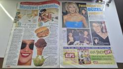 GALA DERGİSİ - 3 OCAK 1999 – EMEL SAYIN - TARKAN TEVETOĞLU - MAHSUN KIRMIZIGÜL - ZERRİN ÖZER - CİHAT TAMER - NURCAN TAMER - IŞIK ARAS - FULYA KUMCU - DUYGU AKAR - KENAN İMİRZALIOĞLU - ENİS DİVRİK - LALE MANSUR - LEVENT ÖZDİLEK - MÜGE ORUÇKAPTAN - METİN AROLAT - DOĞUŞ - KADİR İNANIR - GÜLBEN ERGEN - CANAN MUTLUER - EYÜP KOSİF - MERT KOSİF - YÜKSEL ŞENGÜL - TAMER YILMAZ - LEVENT KIRCA - OYA BAŞAR - SAFİYE AYLA - AJDA PEKKAN - NİLÜFER YUMLU - AYŞEGÜL DEMİRAL - TOLGA SARIOĞLU - ALTAR SARIOĞLU - İBRAHİM OKUMAMIŞ - BOLİC - GAYE BOLİC - EMRE YERLİCİ - HAYAL DAVRAN - FİLİZ HANIM - YAVUZ DEMİR - EDA KARİN - ERCÜMENT PHİDAN - UCHE - ISKENDER CAN - JULIA NITU - SİBEL BORONKAY - CEY CEY - ERDAL MATRAY - ESRA ÇAVUŞOĞLU - GÖKHAN ARSOY - DEVRİM GÜNEŞSOY - SEZAİ TAŞKENT - MİNE KALPAKÇIOĞLU - CAN AKÇAY - PINAR YİĞİT - LEYLA ATALIK - ELA KOŞAR - NİLGÜN DUMANLI - TÜLİN GÖLCÜKLÜ - CEYLA SHAHNAVAZ - YASEMİN AKSOY - SİREN ERTAN – 30 SAYFA