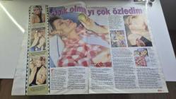 GALA DERGİSİ - 3 OCAK 1999 – EMEL SAYIN - TARKAN TEVETOĞLU - MAHSUN KIRMIZIGÜL - ZERRİN ÖZER - CİHAT TAMER - NURCAN TAMER - IŞIK ARAS - FULYA KUMCU - DUYGU AKAR - KENAN İMİRZALIOĞLU - ENİS DİVRİK - LALE MANSUR - LEVENT ÖZDİLEK - MÜGE ORUÇKAPTAN - METİN AROLAT - DOĞUŞ - KADİR İNANIR - GÜLBEN ERGEN - CANAN MUTLUER - EYÜP KOSİF - MERT KOSİF - YÜKSEL ŞENGÜL - TAMER YILMAZ - LEVENT KIRCA - OYA BAŞAR - SAFİYE AYLA - AJDA PEKKAN - NİLÜFER YUMLU - AYŞEGÜL DEMİRAL - TOLGA SARIOĞLU - ALTAR SARIOĞLU - İBRAHİM OKUMAMIŞ - BOLİC - GAYE BOLİC - EMRE YERLİCİ - HAYAL DAVRAN - FİLİZ HANIM - YAVUZ DEMİR - EDA KARİN - ERCÜMENT PHİDAN - UCHE - ISKENDER CAN - JULIA NITU - SİBEL BORONKAY - CEY CEY - ERDAL MATRAY - ESRA ÇAVUŞOĞLU - GÖKHAN ARSOY - DEVRİM GÜNEŞSOY - SEZAİ TAŞKENT - MİNE KALPAKÇIOĞLU - CAN AKÇAY - PINAR YİĞİT - LEYLA ATALIK - ELA KOŞAR - NİLGÜN DUMANLI - TÜLİN GÖLCÜKLÜ - CEYLA SHAHNAVAZ - YASEMİN AKSOY - SİREN ERTAN – 30 SAYFA