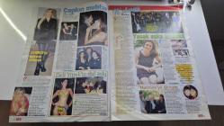 GALA DERGİSİ - 3 OCAK 1999 – EMEL SAYIN - TARKAN TEVETOĞLU - MAHSUN KIRMIZIGÜL - ZERRİN ÖZER - CİHAT TAMER - NURCAN TAMER - IŞIK ARAS - FULYA KUMCU - DUYGU AKAR - KENAN İMİRZALIOĞLU - ENİS DİVRİK - LALE MANSUR - LEVENT ÖZDİLEK - MÜGE ORUÇKAPTAN - METİN AROLAT - DOĞUŞ - KADİR İNANIR - GÜLBEN ERGEN - CANAN MUTLUER - EYÜP KOSİF - MERT KOSİF - YÜKSEL ŞENGÜL - TAMER YILMAZ - LEVENT KIRCA - OYA BAŞAR - SAFİYE AYLA - AJDA PEKKAN - NİLÜFER YUMLU - AYŞEGÜL DEMİRAL - TOLGA SARIOĞLU - ALTAR SARIOĞLU - İBRAHİM OKUMAMIŞ - BOLİC - GAYE BOLİC - EMRE YERLİCİ - HAYAL DAVRAN - FİLİZ HANIM - YAVUZ DEMİR - EDA KARİN - ERCÜMENT PHİDAN - UCHE - ISKENDER CAN - JULIA NITU - SİBEL BORONKAY - CEY CEY - ERDAL MATRAY - ESRA ÇAVUŞOĞLU - GÖKHAN ARSOY - DEVRİM GÜNEŞSOY - SEZAİ TAŞKENT - MİNE KALPAKÇIOĞLU - CAN AKÇAY - PINAR YİĞİT - LEYLA ATALIK - ELA KOŞAR - NİLGÜN DUMANLI - TÜLİN GÖLCÜKLÜ - CEYLA SHAHNAVAZ - YASEMİN AKSOY - SİREN ERTAN – 30 SAYFA