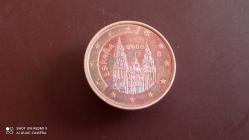 İSPANYA 5 EUROCENT 2000