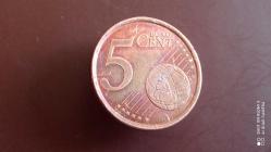 İSPANYA 5 EUROCENT 2000