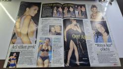 GALA DERGİSİ - 1998 - KİBARİYE – TUNAY ÜREK – KARTAL KAAN – HELİN AVŞAR – FERİDUN KETE – AYDAN ŞENER – HİLAL ASLANGİRAY – VELİ ÇELİK – HARİKA AVCI – SALİH KEÇECİ – GÖNÜL YAZAR – EMEL SAYIN – YÜKSEL UZAL – CANSEVER – AZER BÜLBÜL – DUYGU ÖCAL – SERKAN SORGUÇ – AYLIN GÖKŞİN SORGUÇ – EROL ATAR – LALE MANSUR – CEM FİNANSEZ – SARAH FİNANSEZ - EYŞAN ÖZHİM – ALTAR SARIOĞLU – HALUK BİLGİNER – YEŞİM KÜÇÜK – MUSTAFA DOĞAN – SEMİRAMİS PEKKAN – ZORAN PEKKAN – AIDA PEKKAN – HAZAL – TURNAGÖL – KUBAT – YAŞAR GAGA – HÜSEYİN TURAN – MANSUR ARK – NUR YENGİ – METE TOPÇUOĞLU – ŞEBNEM DÖNMEZ – FERDA ANIL YARKIN – CEM YILMAZ – EBRU ŞİMŞEK – TANJU BABACAN – DİLEK AYAZOĞLU – KENAN DOĞULU – ZEYNEP ÖZYILMAZER – FUAT MİRAS – FARUK MİRAS – SONGÜL KARLI – SERTAP ERENER – DEMİR DEMİRKAN – DENİZ AKKAYA – GÖKHAN ÇİL – HÜLYA AVŞAR – SİBEL CAN – EMEL SAYIN – HAMDİ YASAMAN – 30 SAYFA