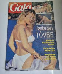 GALA DERGİSİ - 1998 - KİBARİYE – TUNAY ÜREK – KARTAL KAAN – HELİN AVŞAR – FERİDUN KETE – AYDAN ŞENER – HİLAL ASLANGİRAY – VELİ ÇELİK – HARİKA AVCI – SALİH KEÇECİ – GÖNÜL YAZAR – EMEL SAYIN – YÜKSEL UZAL – CANSEVER – AZER BÜLBÜL – DUYGU ÖCAL – SERKAN SORGUÇ – AYLIN GÖKŞİN SORGUÇ – EROL ATAR – LALE MANSUR – CEM FİNANSEZ – SARAH FİNANSEZ - EYŞAN ÖZHİM – ALTAR SARIOĞLU – HALUK BİLGİNER – YEŞİM KÜÇÜK – MUSTAFA DOĞAN – SEMİRAMİS PEKKAN – ZORAN PEKKAN – AIDA PEKKAN – HAZAL – TURNAGÖL – KUBAT – YAŞAR GAGA – HÜSEYİN TURAN – MANSUR ARK – NUR YENGİ – METE TOPÇUOĞLU – ŞEBNEM DÖNMEZ – FERDA ANIL YARKIN – CEM YILMAZ – EBRU ŞİMŞEK – TANJU BABACAN – DİLEK AYAZOĞLU – KENAN DOĞULU – ZEYNEP ÖZYILMAZER – FUAT MİRAS – FARUK MİRAS – SONGÜL KARLI – SERTAP ERENER – DEMİR DEMİRKAN – DENİZ AKKAYA – GÖKHAN ÇİL – HÜLYA AVŞAR – SİBEL CAN – EMEL SAYIN – HAMDİ YASAMAN – 30 SAYFA