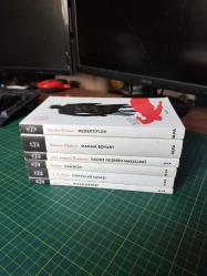 İnsan Nedir? - Dünyalar Savaşı - Candide - Yalnız Gezerim Hayalleri - Madam Bovary - Dedektifler ( 6 Kitap)