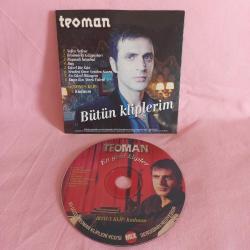 Teoman / Bütün Kliplerim - Ultra Nadir Koleksiyon Ürünü VCD*