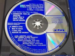 WEBER CLARINET QUINTETT KARL LEISTER MÜZİK CD  ( JAPAN )