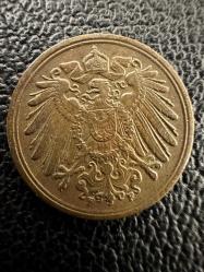 Almanya 1 Pfennig, 1910 F