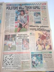 FOTOMAÇ SPOR GAZETESİ FOTOMAÇ DOĞUM GÜNÜ GAZETESİ-21 Mart 1992-zafer atamer-galatasaray tur atlayabilir-cimbom-bakırköy-beşiktaş teknik direktörü milne-beşiktaş-kartal-kemal yıldırım-demirel-bahadır çok işler-kalkavan-temel özalak-alp yaman-Süleyman seba-hasan-kurtuluş çakın-bahri atalay-bursa spor-trabzonspor-aydın spor-sergen yalçın-sarıyer-ferruh çetin-bucaspor-izmir spor-göztepe-kafkas spor-karşıyaka-Kazım tokuç-nazilli spor-şeniz erzik-ayhan berk-yılmaz şanslı-filmi şahin-yavuz gürel-yağmurlu hava neşeleri bozdu-fenerbahçe-ali kayakıt-yaşar erşengil-italya-ingiliz-alman-ispanya-rıdvan yılmaz-turgay-fener'de averaj hesabı-hüsnü çil-