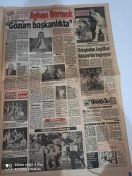 FOTOMAÇ SPOR GAZETESİ FOTOMAÇ DOĞUM GÜNÜ GAZETESİ-21 Mart 1992-zafer atamer-galatasaray tur atlayabilir-cimbom-bakırköy-beşiktaş teknik direktörü milne-beşiktaş-kartal-kemal yıldırım-demirel-bahadır çok işler-kalkavan-temel özalak-alp yaman-Süleyman seba-hasan-kurtuluş çakın-bahri atalay-bursa spor-trabzonspor-aydın spor-sergen yalçın-sarıyer-ferruh çetin-bucaspor-izmir spor-göztepe-kafkas spor-karşıyaka-Kazım tokuç-nazilli spor-şeniz erzik-ayhan berk-yılmaz şanslı-filmi şahin-yavuz gürel-yağmurlu hava neşeleri bozdu-fenerbahçe-ali kayakıt-yaşar erşengil-italya-ingiliz-alman-ispanya-rıdvan yılmaz-turgay-fener'de averaj hesabı-hüsnü çil-