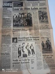 FOTOMAÇ SPOR GAZETESİ FOTOMAÇ DOĞUM GÜNÜ GAZETESİ-21 Mart 1992-zafer atamer-galatasaray tur atlayabilir-cimbom-bakırköy-beşiktaş teknik direktörü milne-beşiktaş-kartal-kemal yıldırım-demirel-bahadır çok işler-kalkavan-temel özalak-alp yaman-Süleyman seba-hasan-kurtuluş çakın-bahri atalay-bursa spor-trabzonspor-aydın spor-sergen yalçın-sarıyer-ferruh çetin-bucaspor-izmir spor-göztepe-kafkas spor-karşıyaka-Kazım tokuç-nazilli spor-şeniz erzik-ayhan berk-yılmaz şanslı-filmi şahin-yavuz gürel-yağmurlu hava neşeleri bozdu-fenerbahçe-ali kayakıt-yaşar erşengil-italya-ingiliz-alman-ispanya-rıdvan yılmaz-turgay-fener'de averaj hesabı-hüsnü çil-