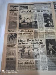 FOTOMAÇ SPOR GAZETESİ FOTOMAÇ DOĞUM GÜNÜ GAZETESİ-21 Mart 1992-zafer atamer-galatasaray tur atlayabilir-cimbom-bakırköy-beşiktaş teknik direktörü milne-beşiktaş-kartal-kemal yıldırım-demirel-bahadır çok işler-kalkavan-temel özalak-alp yaman-Süleyman seba-hasan-kurtuluş çakın-bahri atalay-bursa spor-trabzonspor-aydın spor-sergen yalçın-sarıyer-ferruh çetin-bucaspor-izmir spor-göztepe-kafkas spor-karşıyaka-Kazım tokuç-nazilli spor-şeniz erzik-ayhan berk-yılmaz şanslı-filmi şahin-yavuz gürel-yağmurlu hava neşeleri bozdu-fenerbahçe-ali kayakıt-yaşar erşengil-italya-ingiliz-alman-ispanya-rıdvan yılmaz-turgay-fener'de averaj hesabı-hüsnü çil-