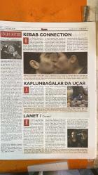 SİNEMA HAFTALIK ANTRAKT DERGİSİ - MAYIS 2005   -  LANET - ÖLÜMCÜL ÇÖZÜM - KEBAB CONNECTION - KAPLUMBAĞALAR DA UÇAR - GENTLEMEN PREFER BLONDES - YAZ BEKARI - AMERICAN PIE - AMERICAN PIE 2 - THE JOHNSON FAMILY VACATION - ACTUALLY - THAT 70'S SHOW - THIR13EN GHOSTS - EVERYTHING OR NOTHING - JAY AND SILENT BOB STRIKE BACK - BÜYÜLÜ ÇİFT - HARRY SALLY'LE TANIŞINCA - SEVGININ BAĞLADIKLARI - MESAJINIZ VAR - SENLİ BENLİ - YAŞAM KANITI - KAYIP NIŞANLI - SPY GAME - KARA ŞAHİN DÜŞÜYOR - CENNETİN KRALLIĞI - SHALL WE DANCE -SHANNON ELIZABETH - HUGH JACKMAN - LIAM NEESON - LAURA LINNEY - JOEL SILVER - ROBERT ZEMECKIS - KEVIN SMITH - JAY - BOB - JAMES BOND - MEG RYAN - BILLY CRYSTAL - TOM HANKS - SEAN PENN - RUSSELL CROWE - JODIE FOSTER - ROBERT REDFORD - CHARLES CHAPLIN - ROBERT FOLTER - CHARL BAMPLING - TONY SCOTT - RIDLEY SCOTT - RICHARD GERE - BRUCE LEE - JET LI - IBRAHIM / IBO - TAKESHI KITANO - ZHANG YIMOU - AHMET AMCA -  14 SAYFA