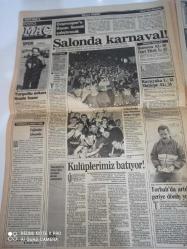 FOTOMAÇ SPOR GAZETESİ FOTOMAÇ DOĞUM GÜNÜ GAZETESİ-5 Mart 1992-galatasaray-werder bremen-kosecki-dazlaklar-denizli-hayatını roman yaptık-frank bruno-gecekondu poligon-cimbom-coşkun özarı-kalkavan-hasan yavuz-hasan yörükoğlu-önder sedan-beşiktaş-kartal lig'deki rotasını çizdi-cimbom kupadan düştü-altay-aydın spor-şevket özçelik-marmaris-izmir spor-antalya-karşıyaka spor-muğla spor-ayvalık gücü-manisaspor-söke spor-bucaspor--tirespor-fevzi topuk-ali tunalı-turhan nar Ergün çimen sarkaça çizgi Hayrullah Gülal-vatansever navaro unutulmaz-l Murat öktem-ekel türkoğlu-metin-metin şentürk-ender yılmaz-real madrid-fenerbahçe-trabzonspor-