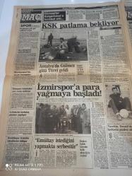 FOTOMAÇ SPOR GAZETESİ FOTOMAÇ DOĞUM GÜNÜ GAZETESİ-5 Mart 1992-galatasaray-werder bremen-kosecki-dazlaklar-denizli-hayatını roman yaptık-frank bruno-gecekondu poligon-cimbom-coşkun özarı-kalkavan-hasan yavuz-hasan yörükoğlu-önder sedan-beşiktaş-kartal lig'deki rotasını çizdi-cimbom kupadan düştü-altay-aydın spor-şevket özçelik-marmaris-izmir spor-antalya-karşıyaka spor-muğla spor-ayvalık gücü-manisaspor-söke spor-bucaspor--tirespor-fevzi topuk-ali tunalı-turhan nar Ergün çimen sarkaça çizgi Hayrullah Gülal-vatansever navaro unutulmaz-l Murat öktem-ekel türkoğlu-metin-metin şentürk-ender yılmaz-real madrid-fenerbahçe-trabzonspor-