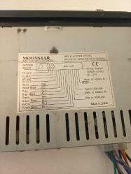 MoonStar MP3 FM Stereo Oto Teyp*