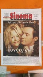 SİNEMA HAFTALIK ANTRAKT DERGİSİ -  ŞUBAT 2002  -  BÜYÜLÜ ÇİFT / KATE & LEOPOLD – CEHENNEMDEN GELEN – SPY GAME – KARA ŞAHİN DÜŞTÜ / BLACK HAWK DOWN – MOULIN ROUGE / KIRMIZI DEĞİRMEN – AKIL OYUNLARI  - MEG RYAN – HUGH JACKMAN – RAHMİ ÇAKMAK – DENİZ YAVUZ – SERKAN NARİN – HAKKI ERDEM – CANAN ÇELİK  -  HAFTALIK – ANTRAKT – SİNEMA GAZETESİ – BÜYÜLÜ ÇİFT / KATE & LEOPOLD – SİNEMA SOKAĞI – TÜRKİYE SİNEMA TURU – GEZİ ANILARI – HAMSIKÖY – SUMELA MANASTIRI – YAYLA LOKANTASI – MAKİNİSTLER – SİNEMA SEKTÖRÜNDE KADIN EMEĞİ – İLK VE TEKLER ARASINDAKİ İNSANLAR – SİVAS MADIMAK OTELİ ANISI – TÜRKİYE’NİN SİNEMA HARİTASI-  14 SAYFA
