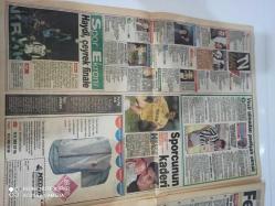 FOTOMAÇ SPOR GAZETESİ FOTOMAÇ DOĞUM GÜNÜ GAZETESİ-11 Aralık 1991-trabzonspor-uefa kupası-bordo mavi-kopenhag-bakan yılmaz-mehmet Ali yılmaz-ünal-fenerbahçe-bahadır çok kişiler-özyazıcı-beşiktaş'ın golcüsü feyyaz-beşiktaş-spor ekranı-sporcunun kaderi-feyyaz kutladı-İzmir spor-karşıyaka-göztepe-salihli spor-muğla spor-denizlispor-kayserispor-rövanşı'da 22 sayı yetecek-afyon hukuk-kuloğlu spor-altayda sıkı yönetim-ergün hiçyılmaz-hülya erçin-oğulcan tanrıyar-Ali kayakıt-tek kollu futbolcu harikalar yaratıyor-cimbom-kadir-milne mutlu-