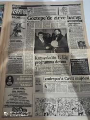 FOTOMAÇ SPOR GAZETESİ FOTOMAÇ DOĞUM GÜNÜ GAZETESİ-11 Aralık 1991-trabzonspor-uefa kupası-bordo mavi-kopenhag-bakan yılmaz-mehmet Ali yılmaz-ünal-fenerbahçe-bahadır çok kişiler-özyazıcı-beşiktaş'ın golcüsü feyyaz-beşiktaş-spor ekranı-sporcunun kaderi-feyyaz kutladı-İzmir spor-karşıyaka-göztepe-salihli spor-muğla spor-denizlispor-kayserispor-rövanşı'da 22 sayı yetecek-afyon hukuk-kuloğlu spor-altayda sıkı yönetim-ergün hiçyılmaz-hülya erçin-oğulcan tanrıyar-Ali kayakıt-tek kollu futbolcu harikalar yaratıyor-cimbom-kadir-milne mutlu-