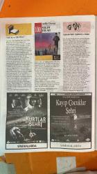 SİNEMA HAFTALIK ANTRAKT DERGİSİ  -  SAYI 4  -   SLEEPERS – THE CELL / HÜCRE – IŞIKLAR SÖNMESİN – MUM KOKULU KADINLAR – TABUTTA RÖVAŞATA – SENDE GİTME – YABAN – İLK KORKU / PRIMAL FEAR – İNCİ DENİZ DİBİNDE – KAYIP ÇOCUKLAR ŞEHRİ / LA CITÉ DES ENFANTS PERDUS – THINGS TO DO IN DENVER – DR. MOREAU’NUN ADASI - BRAD PITT – DUSTIN HOFFMAN – ROBERT DE NIRO – KEVIN BACON – VITTORIO GASSMAN – JASON PATRIC – BARRY LEVINSON – RICHARD GERE – EDWARD NORTON – LAURA LINNEY – JOHN MAHONEY – ALFRE WOODARD – FRANCES MCDORMAND – ANDY GARCIA – CHRISTOPHER WALKEN – CHRISTOPHER LLOYD – WILLIAM FORSYTHE – BILL NUNN – TREAT WILLIAMS – VAL KILMER – MARLON BRANDO – FAIRUZA BALK – JEAN-PIERRE JEUNET – MARC CARO – JUDITH VITTET – RON PERLMAN – JOSEPH COMAR – DANIEL EMILFORK – JEAN-LOUIS TRINTIGNANT – MIRELLE MOSSE – HÜSEYİN KUZU – SAİM YAVUZ – DENİZ YAVUZ – TOLGA AKINCI – DOĞUKAN ORAN – İBRAHİM TÜRK – ORAL KURT – NİHAT DİNDAR – EMİNE KARADAYI – ELMAS ÖZCAN – A. EFE ÖĞÜTÜCÜ – NERMİN AMİL - 14 SAYFA