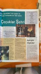 SİNEMA HAFTALIK ANTRAKT DERGİSİ  -  SAYI 4  -   SLEEPERS – THE CELL / HÜCRE – IŞIKLAR SÖNMESİN – MUM KOKULU KADINLAR – TABUTTA RÖVAŞATA – SENDE GİTME – YABAN – İLK KORKU / PRIMAL FEAR – İNCİ DENİZ DİBİNDE – KAYIP ÇOCUKLAR ŞEHRİ / LA CITÉ DES ENFANTS PERDUS – THINGS TO DO IN DENVER – DR. MOREAU’NUN ADASI - BRAD PITT – DUSTIN HOFFMAN – ROBERT DE NIRO – KEVIN BACON – VITTORIO GASSMAN – JASON PATRIC – BARRY LEVINSON – RICHARD GERE – EDWARD NORTON – LAURA LINNEY – JOHN MAHONEY – ALFRE WOODARD – FRANCES MCDORMAND – ANDY GARCIA – CHRISTOPHER WALKEN – CHRISTOPHER LLOYD – WILLIAM FORSYTHE – BILL NUNN – TREAT WILLIAMS – VAL KILMER – MARLON BRANDO – FAIRUZA BALK – JEAN-PIERRE JEUNET – MARC CARO – JUDITH VITTET – RON PERLMAN – JOSEPH COMAR – DANIEL EMILFORK – JEAN-LOUIS TRINTIGNANT – MIRELLE MOSSE – HÜSEYİN KUZU – SAİM YAVUZ – DENİZ YAVUZ – TOLGA AKINCI – DOĞUKAN ORAN – İBRAHİM TÜRK – ORAL KURT – NİHAT DİNDAR – EMİNE KARADAYI – ELMAS ÖZCAN – A. EFE ÖĞÜTÜCÜ – NERMİN AMİL - 14 SAYFA